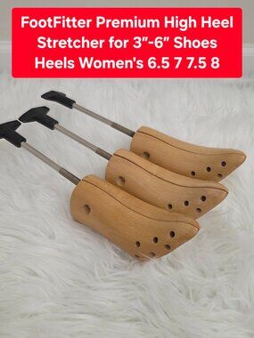 FootFitter Premium High Heel Stretcher Shoes Heels Women's M Medium
